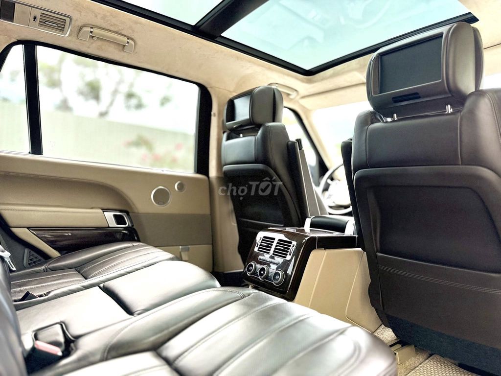 RANGE ROVER AUTOBIOGRAPHY LWB 5.0 2014 Độ Full SV.. Mua bán Ô tô tại Quận Tây Hồ Hà Nội được đăng bởi Nguyễn Hoàng Sơn hình 12
