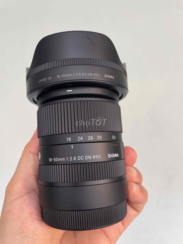 Ống kính máy ảnh Sigma 18-50mm f2.8. Mua bán Máy ảnh, Máy quay tại Quận 3 Tp Hồ Chí Minh được đăng bởi huonglan Nguyễn  hình 1