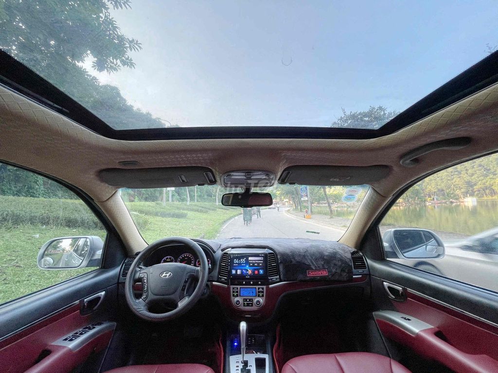 Hyundai Santa Fe 2009 MLX 7 chỗ máy dầu, bản Full. Mua bán Ô tô tại Huyện Sóc Sơn Hà Nội được đăng bởi Xuân Khánh ô tô hình 4