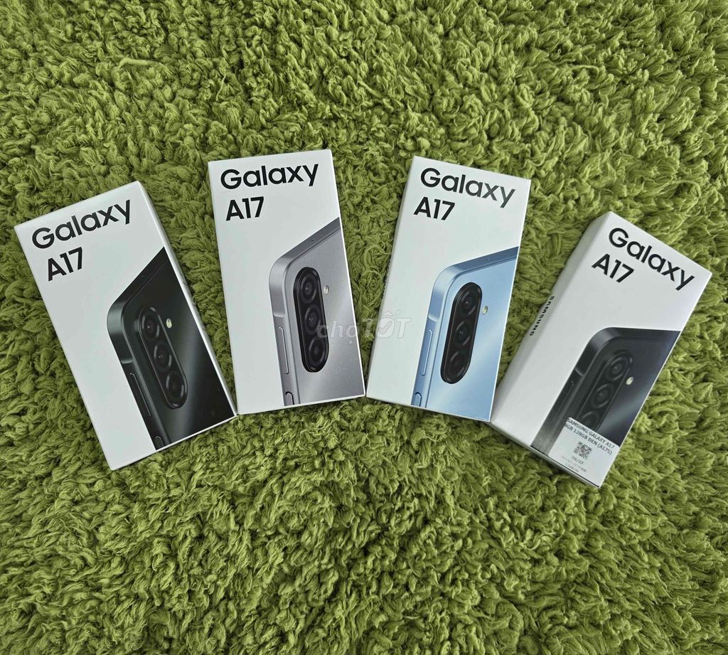 Samsung Galaxy A17 50MP Đen, Bạc, Xanh. Mua bán Điện thoại tại Quận Ngô Quyền Hải Phòng được đăng bởi lê thanh thuỷ hình 1