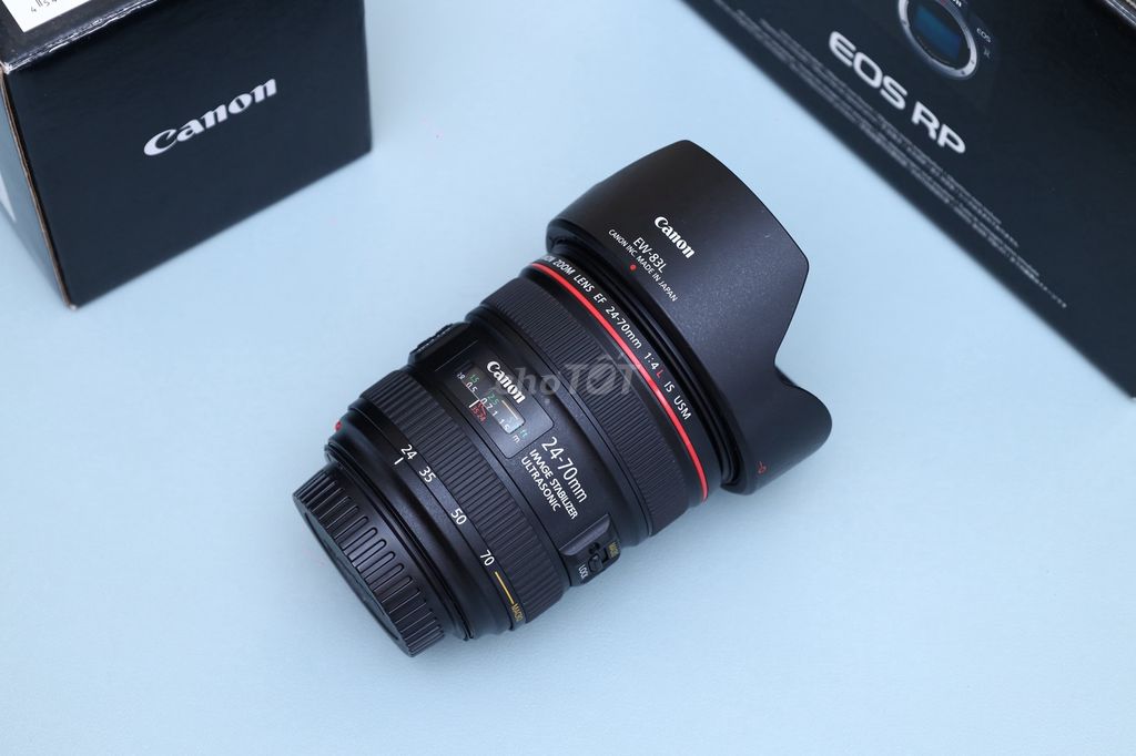 Ống kính Canon EF 24-70mm f/4L IS USM CỰC MỚI. Mua bán Máy ảnh, Máy quay tại Thành phố Thủ Đức Tp Hồ Chí Minh được đăng bởi Minh Phi Store hình 1