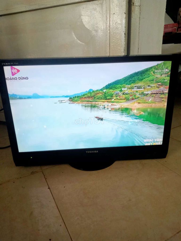 Tivi Toshiba 24 inch Đen. Mua bán Tivi, Âm thanh tại Huyện Tiểu Cần Trà Vinh được đăng bởi chan phong hình 1