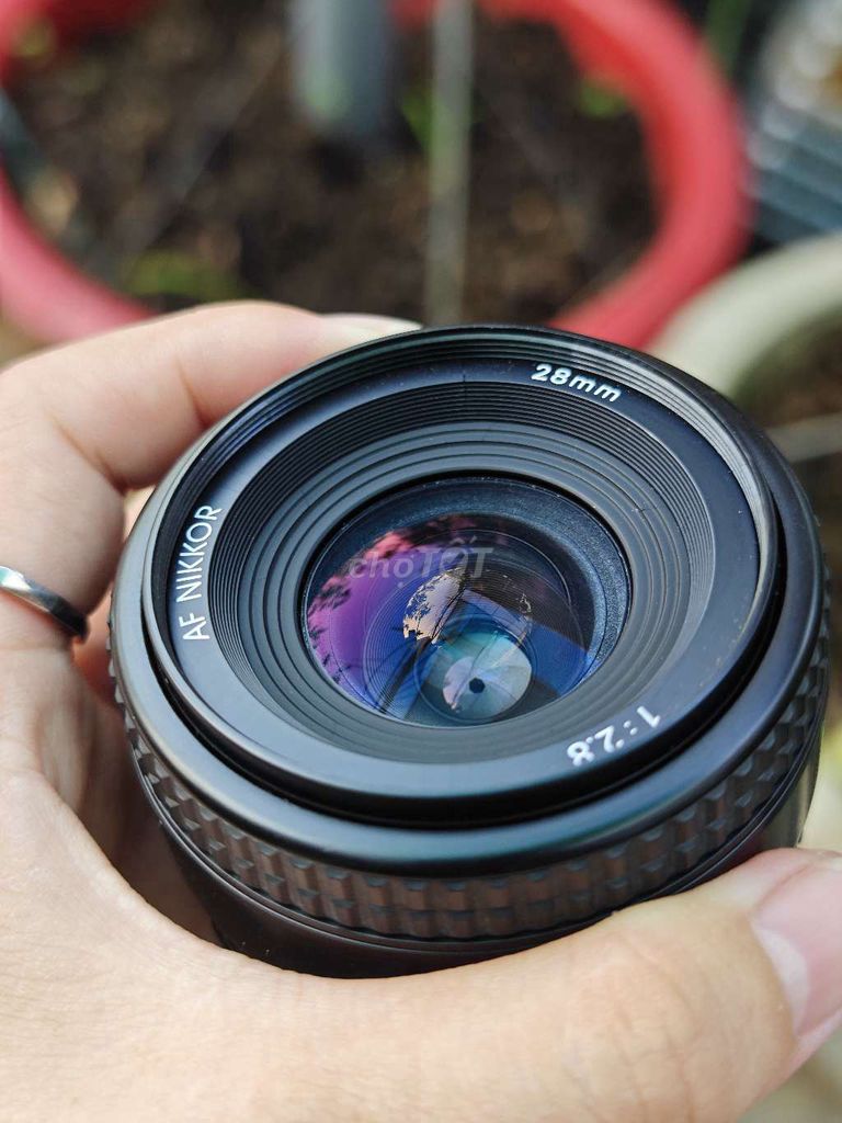 Ống kính Nikon AF Nikkor 28mm f/2.8 Đen. Mua bán Máy ảnh, Máy quay tại Quận 8 Tp Hồ Chí Minh được đăng bởi Vương Thị Phương Thoa hình 1