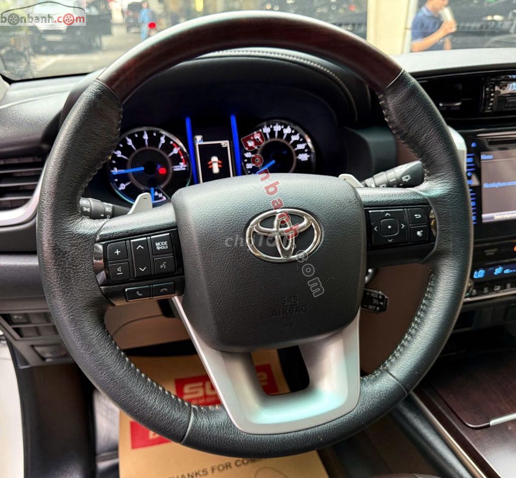 Toyota Fortuner 2.4G – Máy dầu – Số tự động –2019. Mua bán Ô tô tại Quận 10 Tp Hồ Chí Minh được đăng bởi Hiền Toyota hình 4