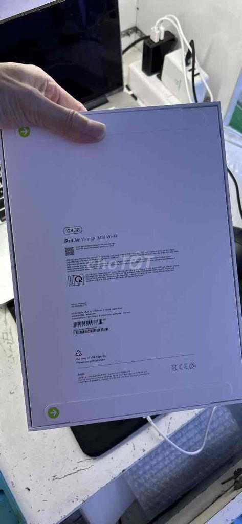 Apple iPad Air 11 inch M3 128GB. Mua bán Máy tính bảng tại Quận 4 Tp Hồ Chí Minh được đăng bởi hang hình 1