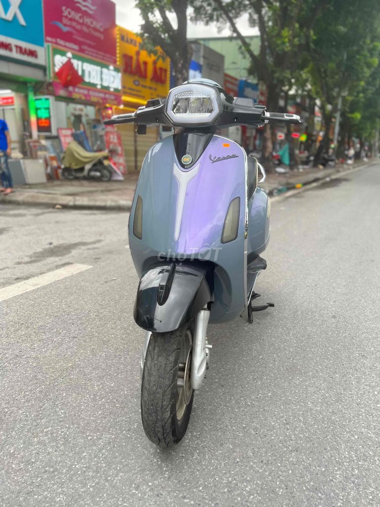 Xe điện Vespa Lx đèn vuông lướt