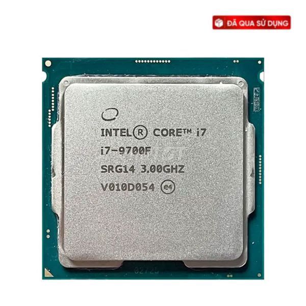 CPU Intel Core i7-9700F Đã qua sử dụng. Mua bán Linh kiện (RAM, Card...) tại Huyện Thống Nhất Đồng Nai được đăng bởi Cậu ba hình 1