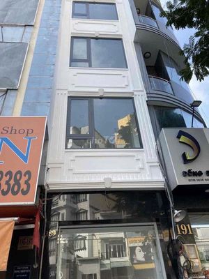CHO THUÊ NHÀ MT 189 NGUYỄN CƯ TRINH Q1 DT 3x12m trệt 3 lầu st giá 30tr