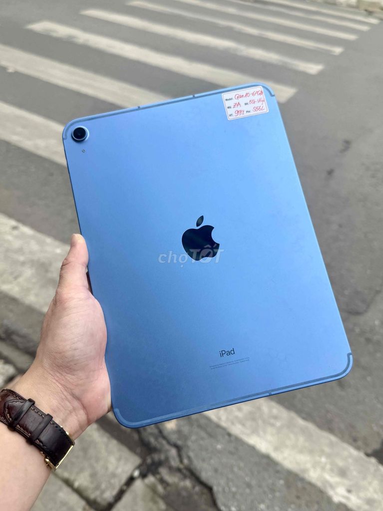 iPad Gen 10 11inch 64GB 5G Wifi pin 100%. Mua bán Máy tính bảng tại Quận Đống Đa Hà Nội được đăng bởi Lâm Bảo Tuyên hình 1