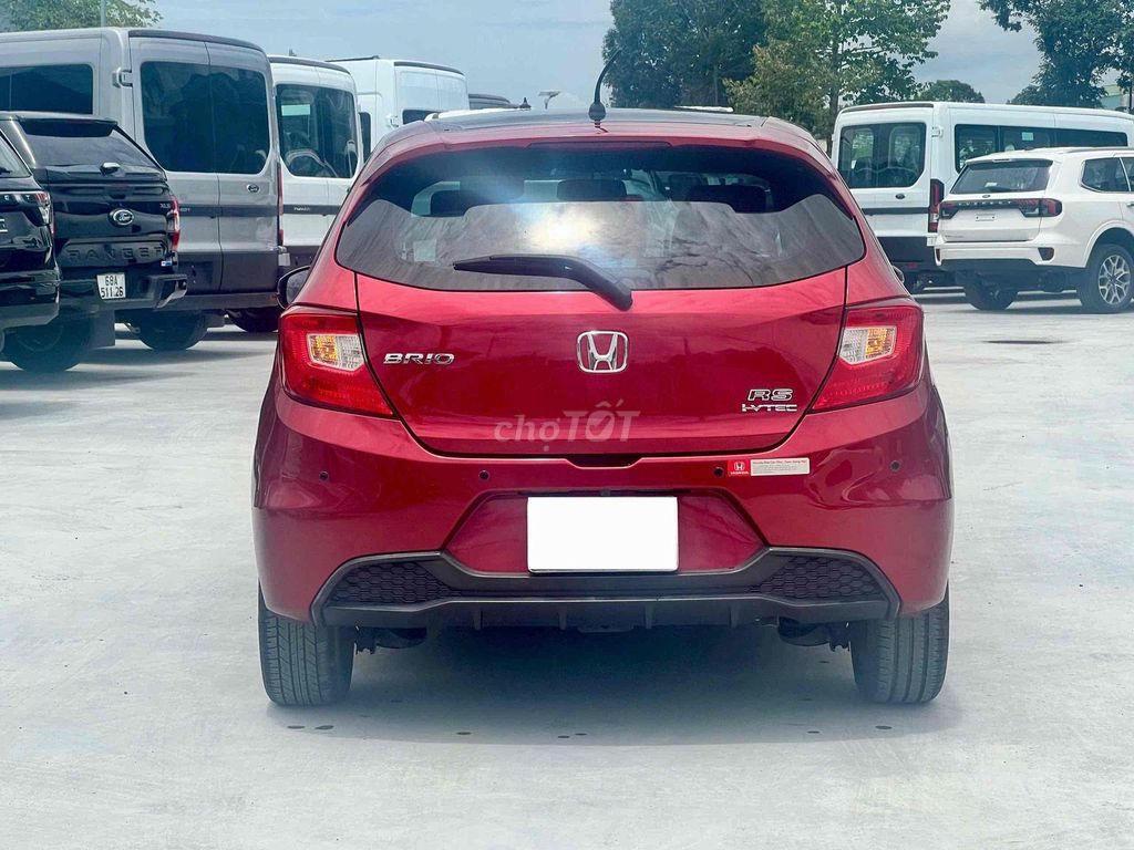 Honda Brio 2020 RS - 55000 km- Xe hãng bao đẹp. Mua bán Ô tô tại Quận Cái Răng Cần Thơ được đăng bởi Xe Hơi Cần Thơ hình 3