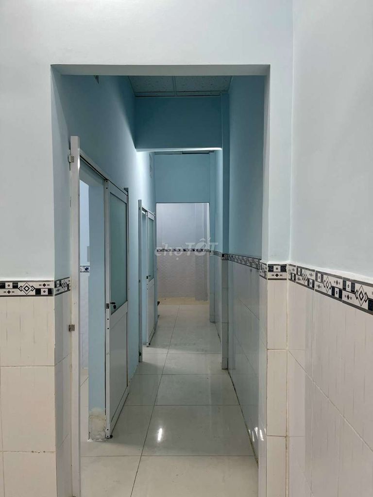 Nhà 1 Trệt 1 Lầu 4x15m 4 Phòng 2 wc Hẻm số 1 Âu Dương Lân