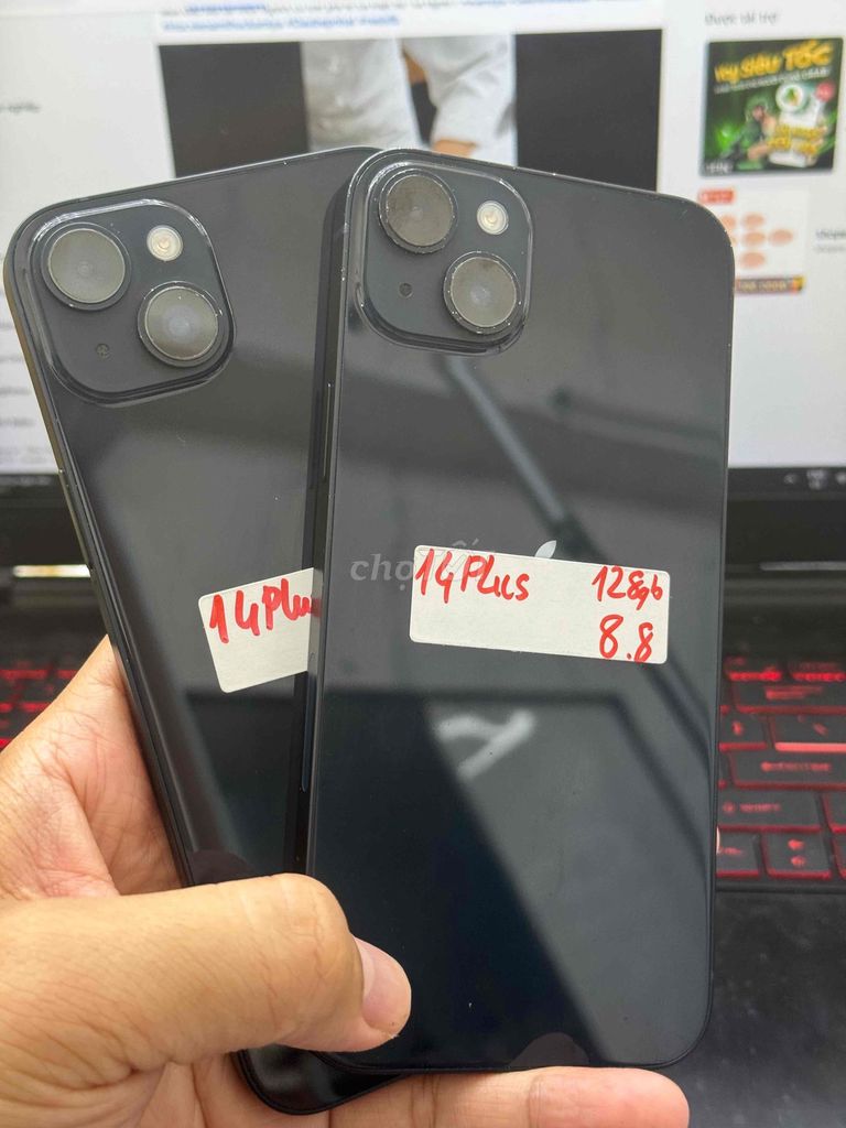 iPhone 14 Plus 128gb nguyên zin có hỗ trợ góp 0đ. Mua bán Điện thoại tại Thành phố Dĩ An Bình Dương được đăng bởi Phúc hình 1