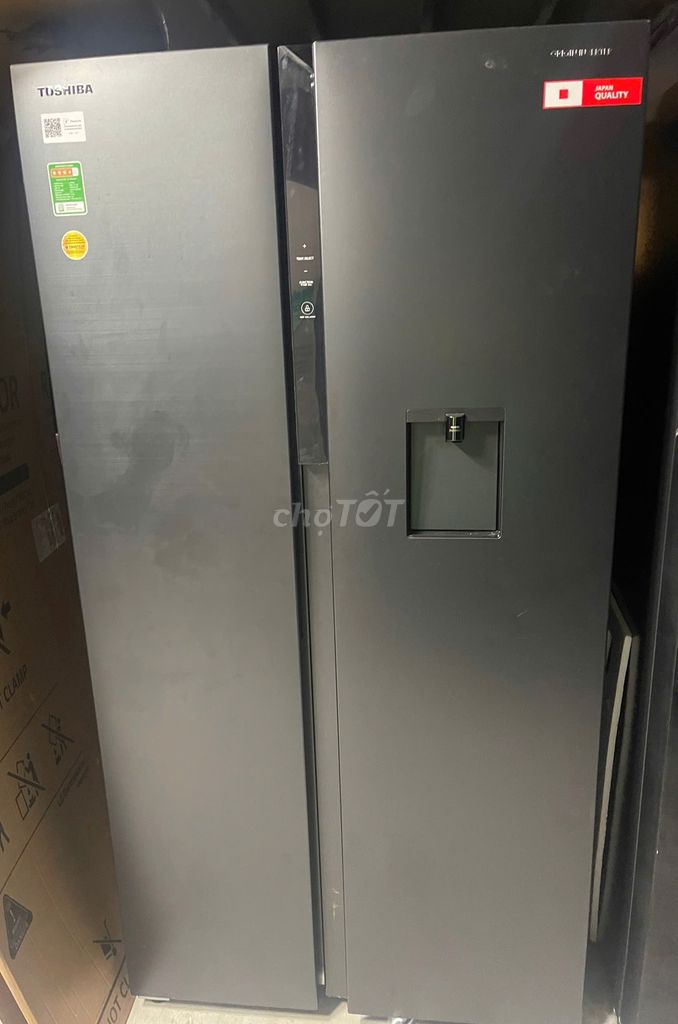 TL Toshiba Inverter 596L SBS GR-RS775WI-PMV(06)-MG