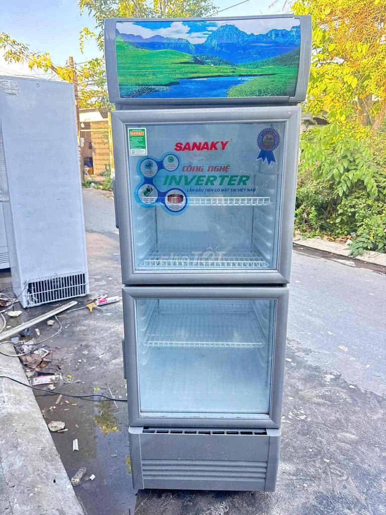 ✨ TỦ MÁT SANAKY 300L TIẾT KIỆM ĐIỆN – BỀN ĐẸP, LÀM. Mua bán Tủ lạnh tại Quận Bình Thuỷ Cần Thơ được đăng bởi Điện máy giá rẻ CẦN THƠ hình 1