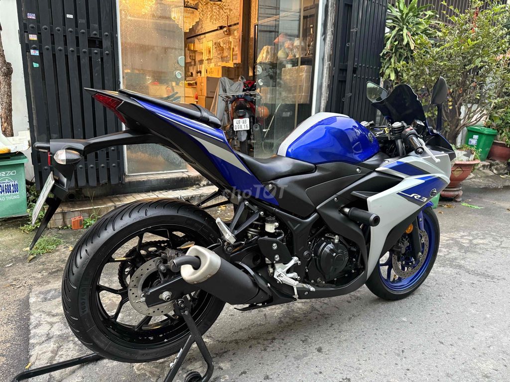 R3 2016 chính chủ cần bán bao rút hồ sơ. Mua bán Xe máy tại Quận Bình Tân Tp Hồ Chí Minh được đăng bởi Tài Nho hình 10