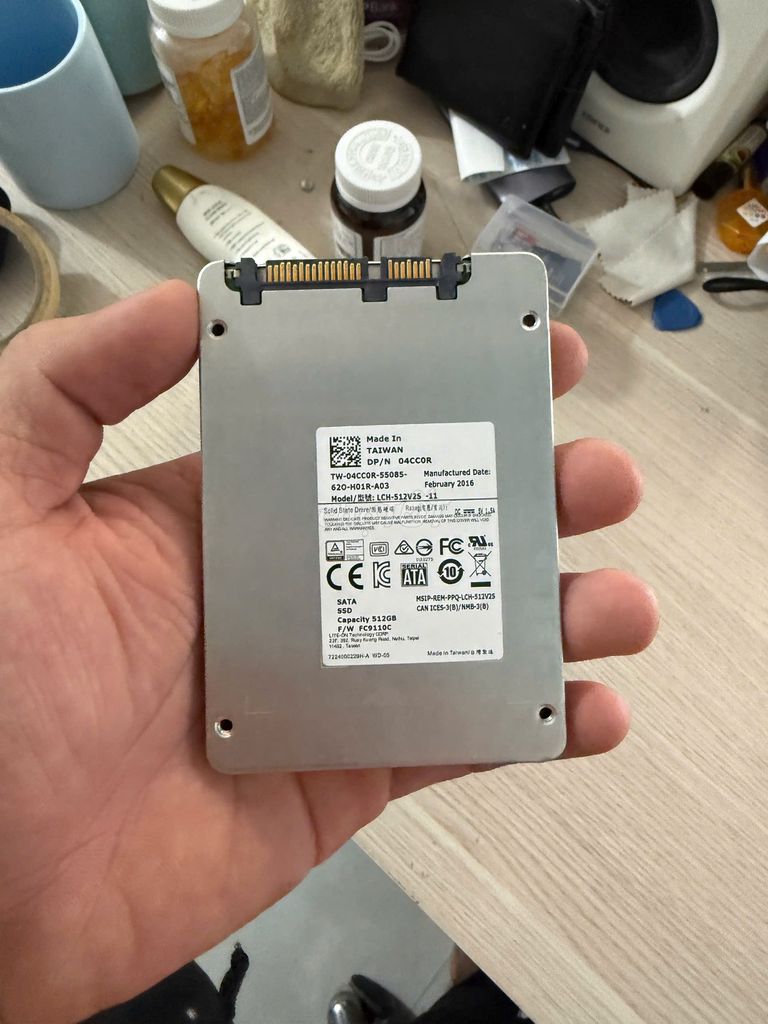 SSD 512GB HDD Seagate SAS 2.5 1TB sức khỏe 100%. Mua bán Linh kiện (RAM, Card...) tại Huyện Hóc Môn Tp Hồ Chí Minh được đăng bởi Máy Tính Mạnh Vũ PC hình 1