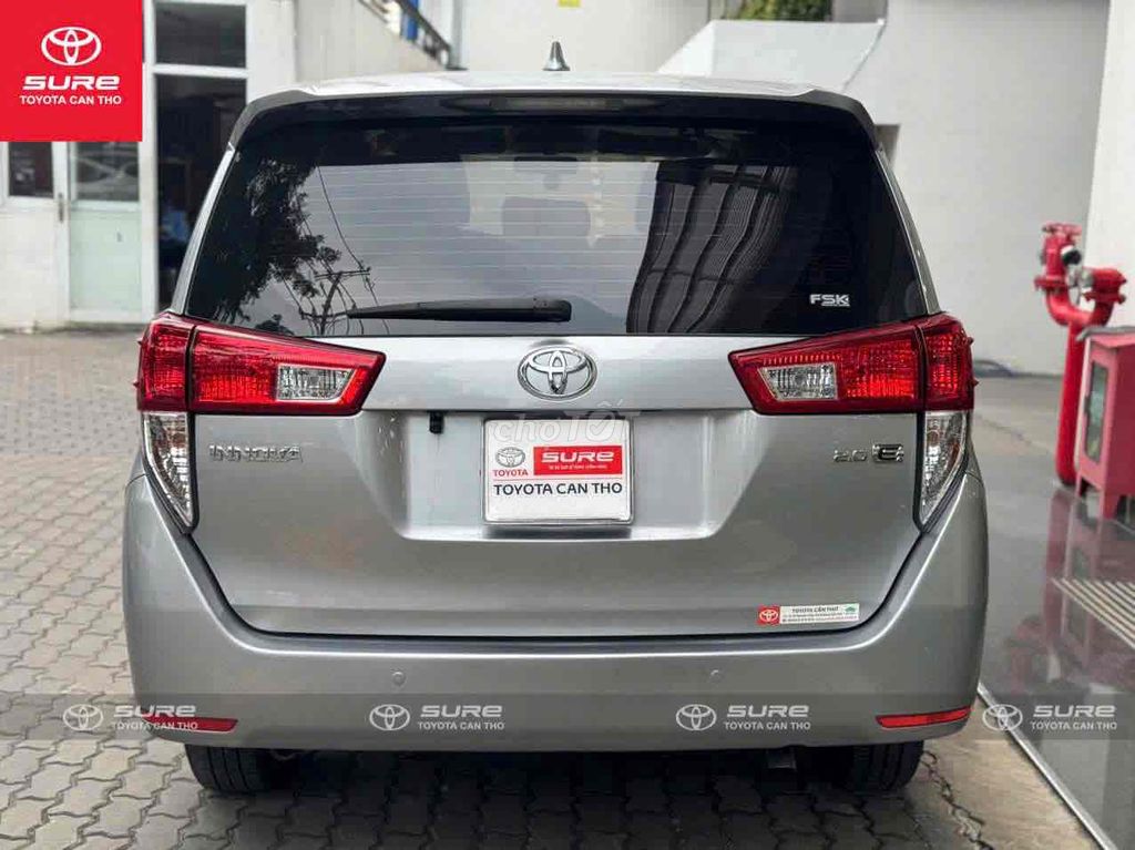 Toyota Innova 2019 2.0E - bảo hành Toyota. Mua bán Ô tô tại Quận Cái Răng Cần Thơ được đăng bởi TOYOTA SURE CẦN THƠ XE QUA SỬ DỤNG CHÍNH HÃNG hình 4