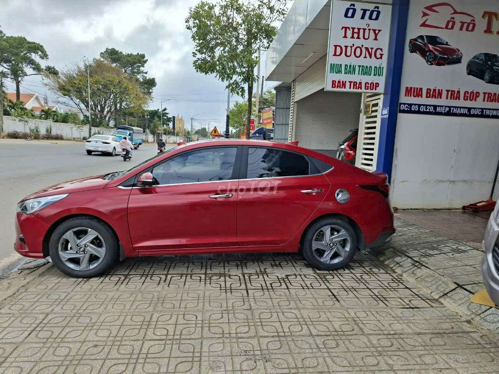 Hyundai Accent 2022 1.4 AT lướt - 32000 km