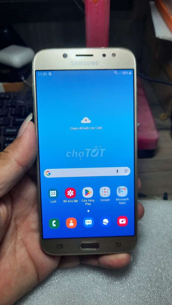 Samsung Galaxy J7 Pro 32GB Vàng. Mua bán Điện thoại tại Quận 5 Tp Hồ Chí Minh được đăng bởi linhkiengiarePT79 hình 1