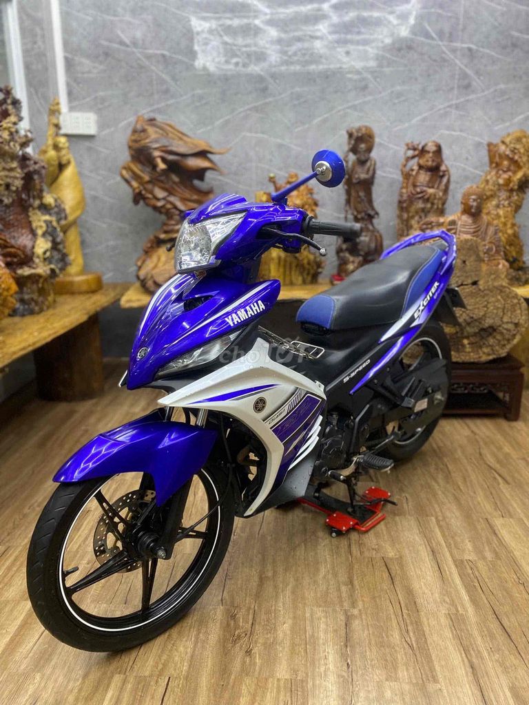 👉Exciter 135cc máy zin bao êm, dàn chân cứng cáp. Mua bán Xe máy tại Quận 7 Tp Hồ Chí Minh được đăng bởi Xe Cũ Hiếu CT hình 1