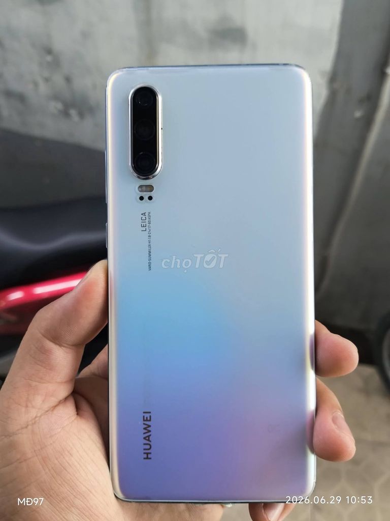 Huawei P30 128GB Trắng chuyển màu. Mua bán Điện thoại tại Quận 1 Tp Hồ Chí Minh được đăng bởi Hội Đồ Điện Tử hình 1
