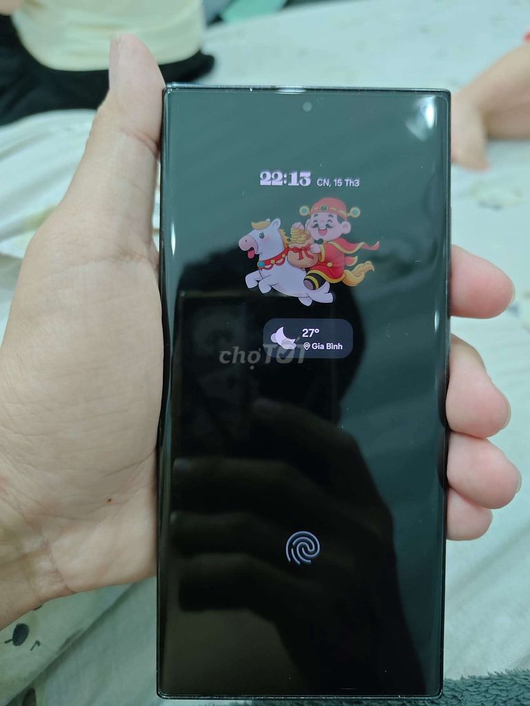Samsung Galaxy S23 Ultra 512GB Đen. Mua bán Điện thoại tại Huyện Trảng Bàng Tây Ninh được đăng bởi Phú hình 1