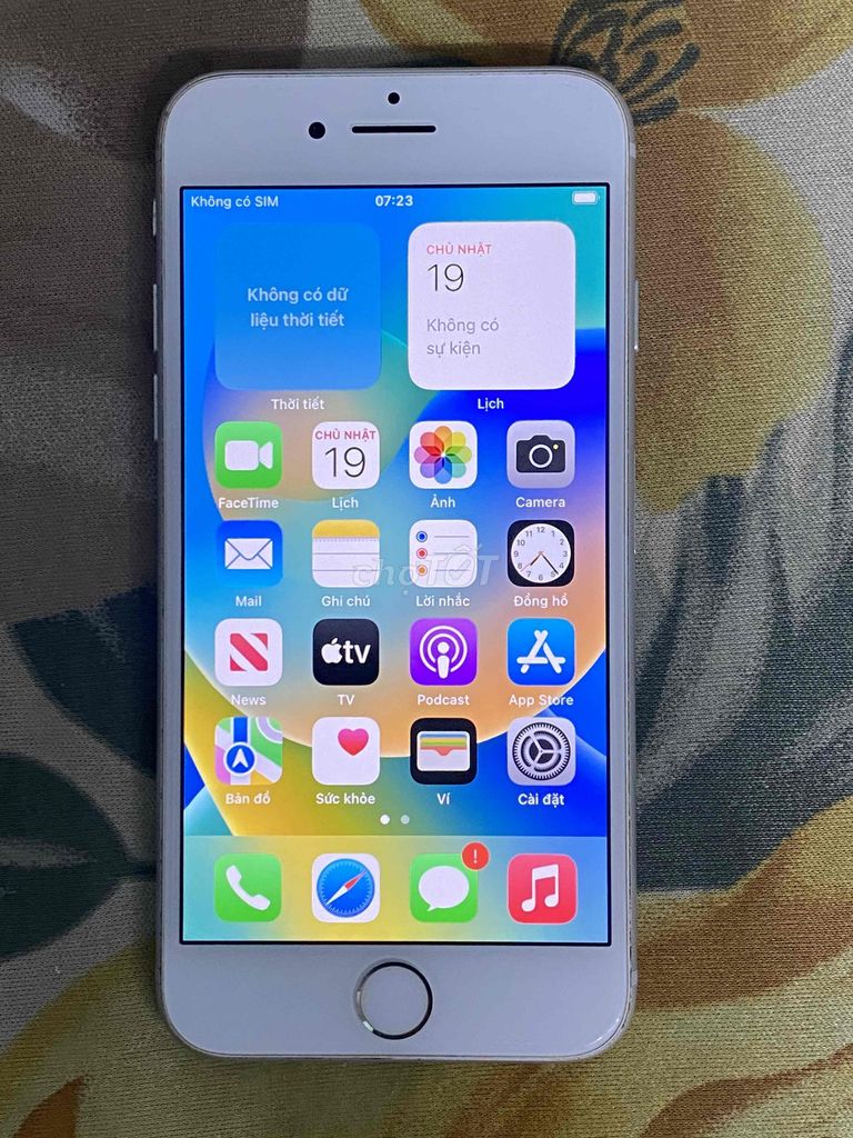 Apple iPhone 8 64GB Trắng. Mua bán Điện thoại tại Thành phố Long Xuyên An Giang được đăng bởi Huệ hình 1