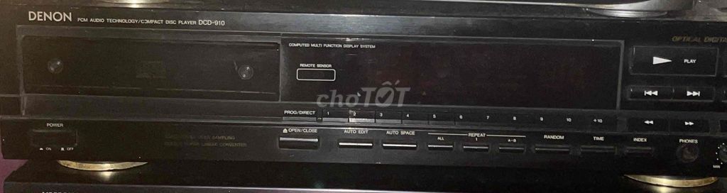 Đầu CD Denon DCD-910 Đen. Mua bán Tivi, Âm thanh tại Quận Gò Vấp Tp Hồ Chí Minh được đăng bởi hà hoàng văn hình 1