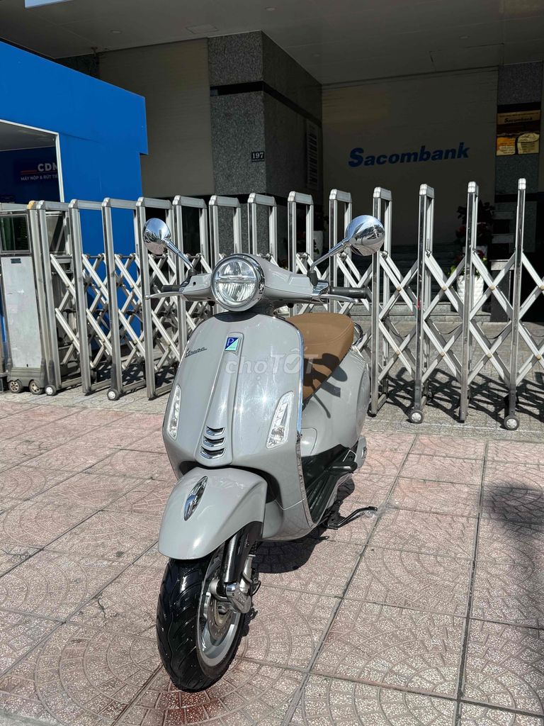 Vespa Primavera 6-2023 chính chủ 1 chủ Tphcm. Mua bán Xe máy tại Quận Phú Nhuận Tp Hồ Chí Minh được đăng bởi VESPA Piaggio Quốc Vương  hình 2
