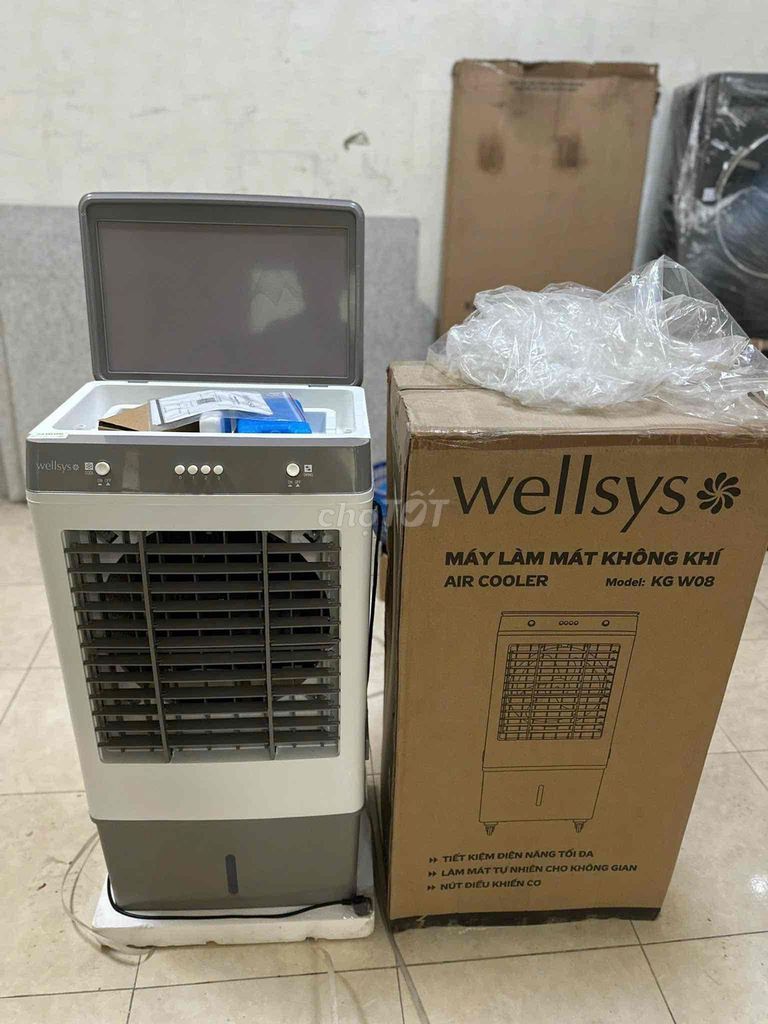 Quạt điều hòa Wells KGW06 45L Mới. Mua bán Quạt tại Quận Nam Từ Liêm Hà Nội được đăng bởi Phúc lee hình 1
