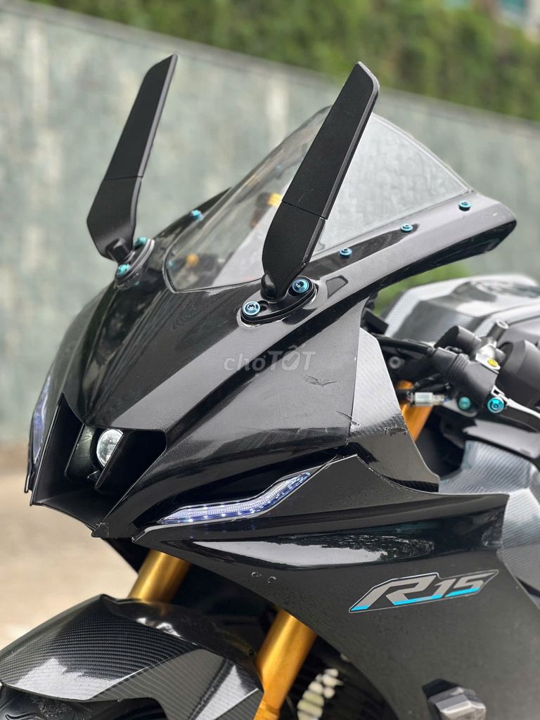 Yamaha R15V4 siêu lướt có trả góp trao đổi ✅. Mua bán Xe máy tại Quận Thanh Xuân Hà Nội được đăng bởi Phú Lý hình 3