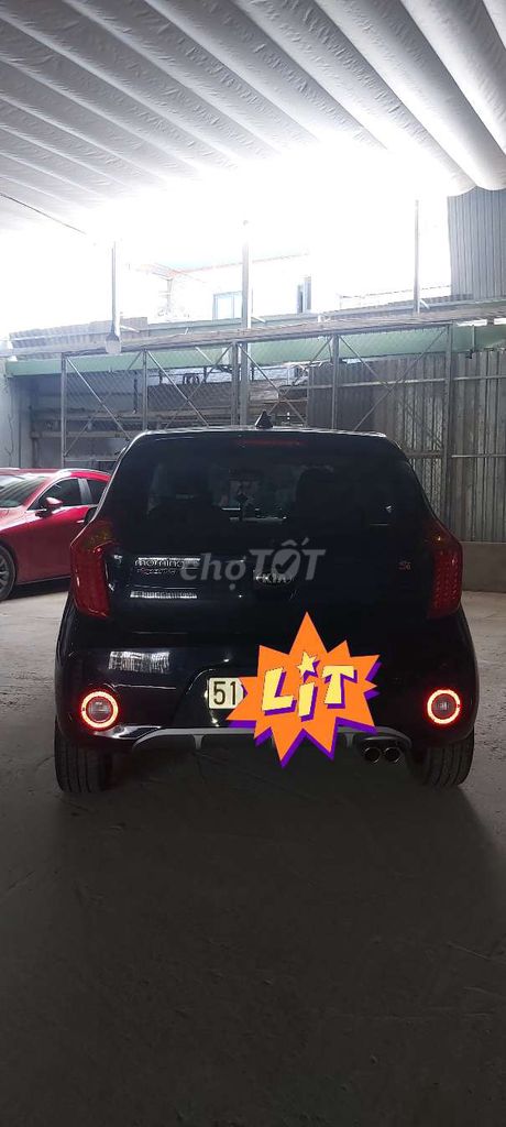 1 21 2018 Si 1.25 AT - 27000 km. Mua bán Ô tô tại Quận Gò Vấp Tp Hồ Chí Minh được đăng bởi Hoà Bình hình 14