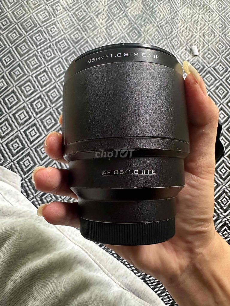 Bán viltrox 85 1.8 sony kính đẹp ngoại hình cũ. Mua bán Máy ảnh, Máy quay tại Quận Thanh Khê Đà Nẵng được đăng bởi Minh Hưng hình 1