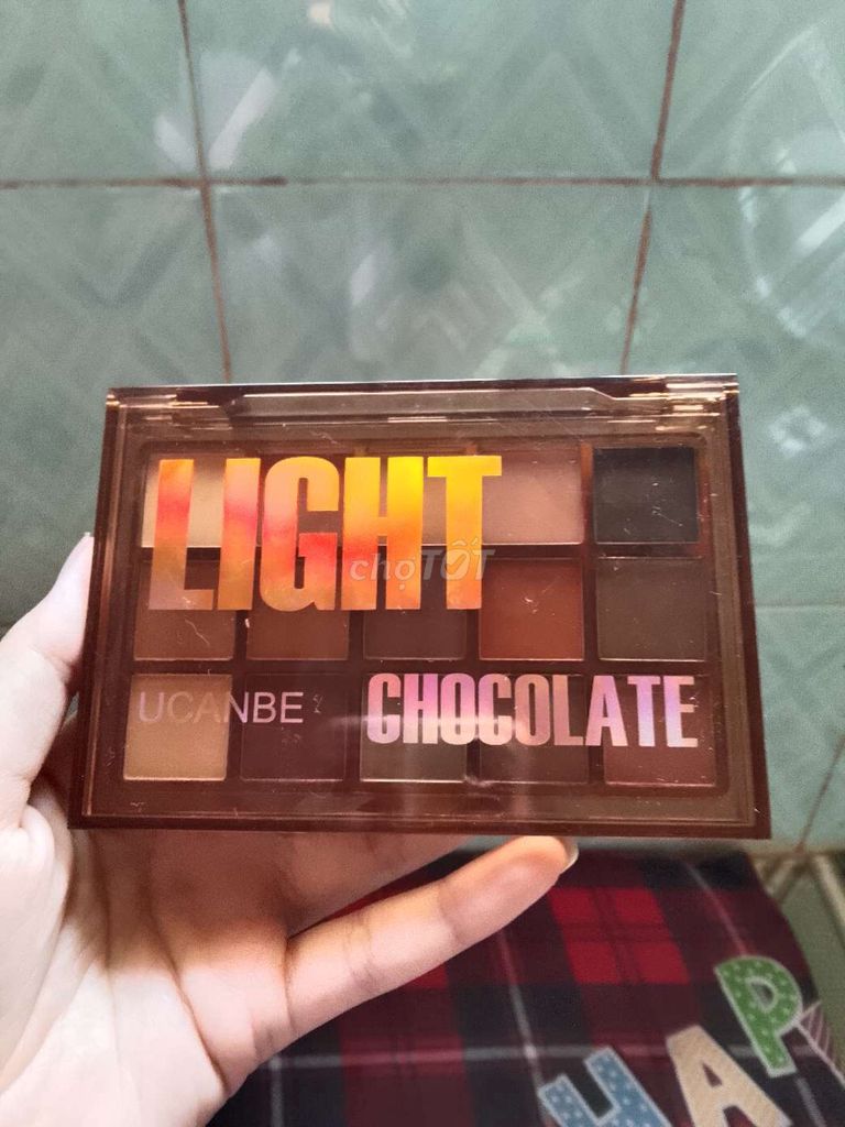 Phấn mắt UCANBE Light Chocolate Nữ. Mua bán Phụ kiện thời trang khác tại Huyện Bù Đăng Bình Phước được đăng bởi Điểu Thị Hà Vy hình 1