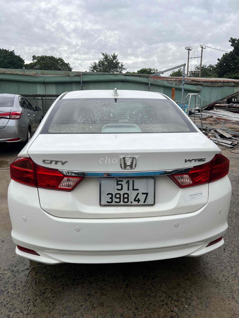 Honda City 2016 1.5 CVT - 160000 km. Mua bán Ô tô tại Quận 12 Tp Hồ Chí Minh được đăng bởi Nguyễn Hữu Lộc hình 3