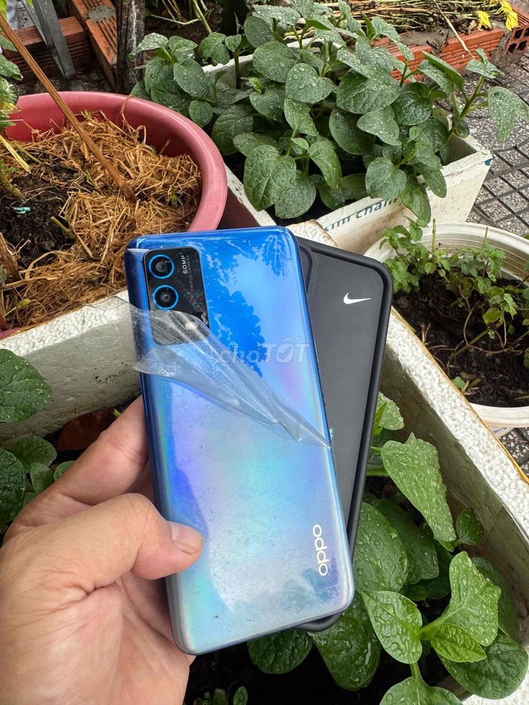 Oppo A55 64GB Xanh 4GB. Mua bán Điện thoại tại Thành phố Thuận An Bình Dương được đăng bởi Thanh Lý hình 1