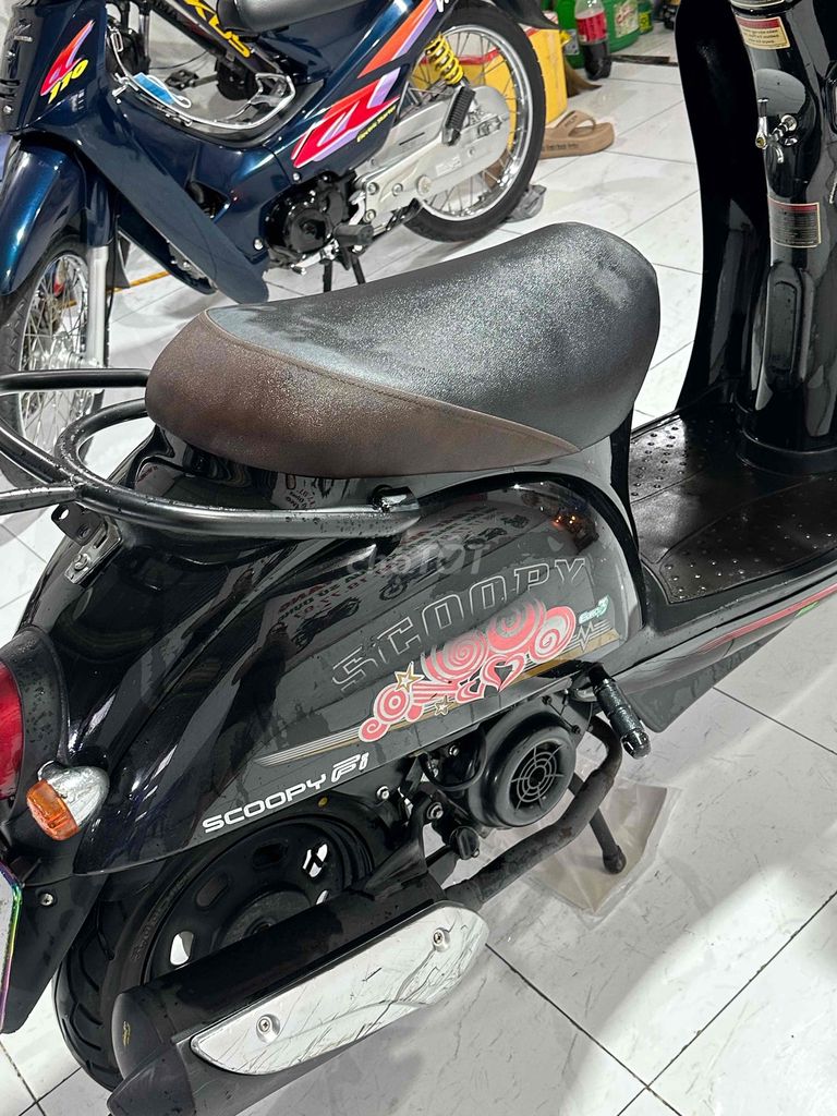 Scoopy 50cc chạy không cần bằng lái. Mua bán Xe máy tại Huyện Nhà Bè Tp Hồ Chí Minh được đăng bởi Minh Khang Motor  hình 4