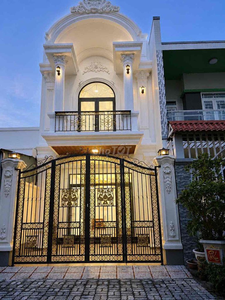 BÁN NHÀ 01 TRỆT, 01 LẦU MỚI 100%, Phường Trường An cũ TPVL