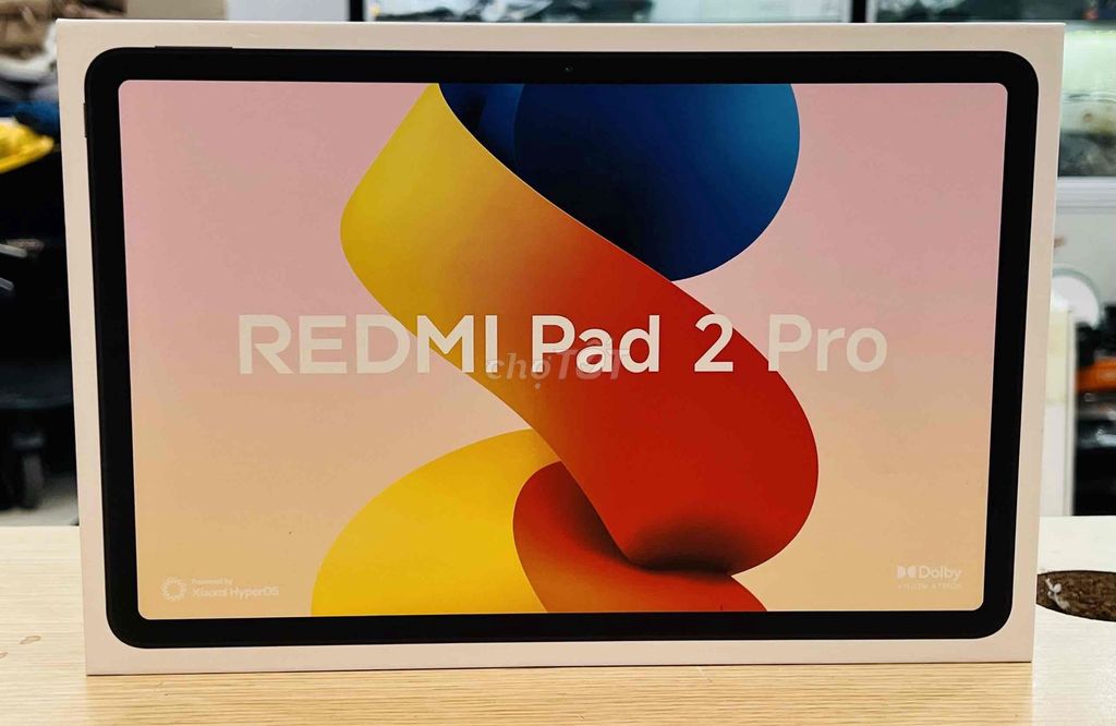 Xiaomi Redmi Pad 2 Pro 12.1 inch 6G/128G Mới Mua. Mua bán Máy tính bảng tại Quận Đống Đa Hà Nội được đăng bởi Thế Hoàng hình 1