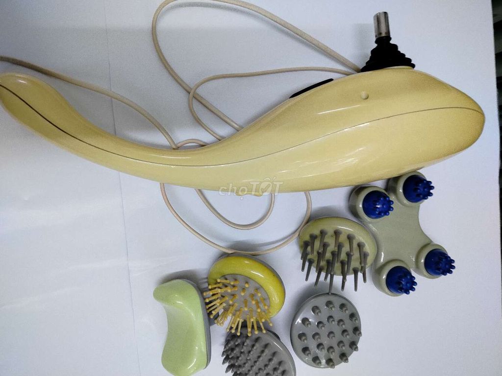 Máy massage JMG Nhật Bản Vàng kem Đa năng. Mua bán Nội thất, đồ gia dụng khác tại Quận Tân Phú Tp Hồ Chí Minh được đăng bởi Dũng Siêu 4710 hình 1