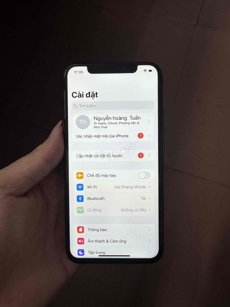 cần bán x đen full cn 64gb bản quốc tế. Mua bán Điện thoại tại Quận Thanh Xuân Hà Nội được đăng bởi Kiên Nguyên hình 1