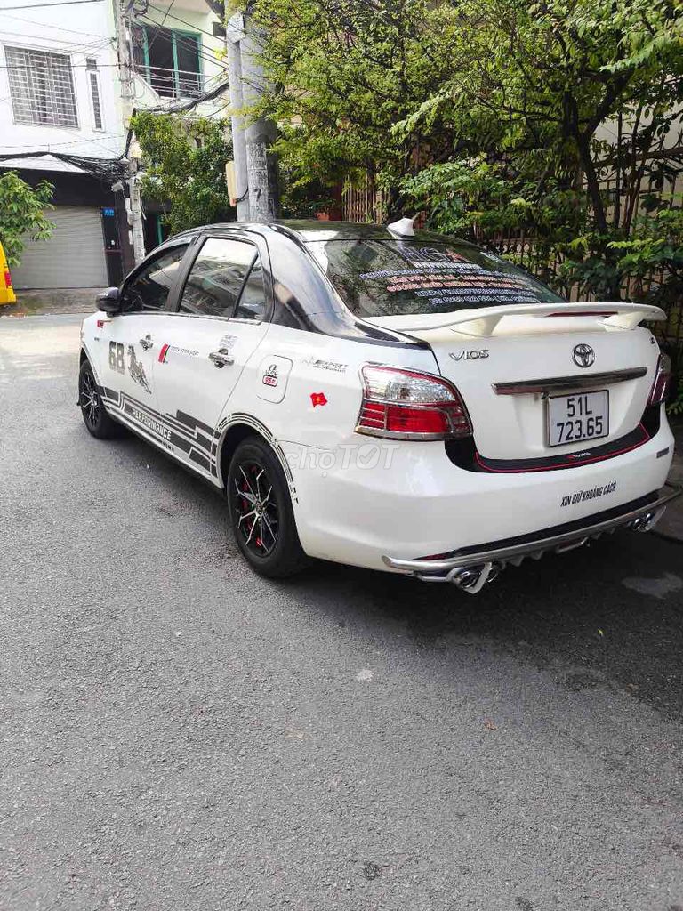 Toyota Vios 2011 màu Trắng. Mua bán Ô tô tại Quận Tân Bình Tp Hồ Chí Minh được đăng bởi Vũ Quỳnh Ngân hình 3