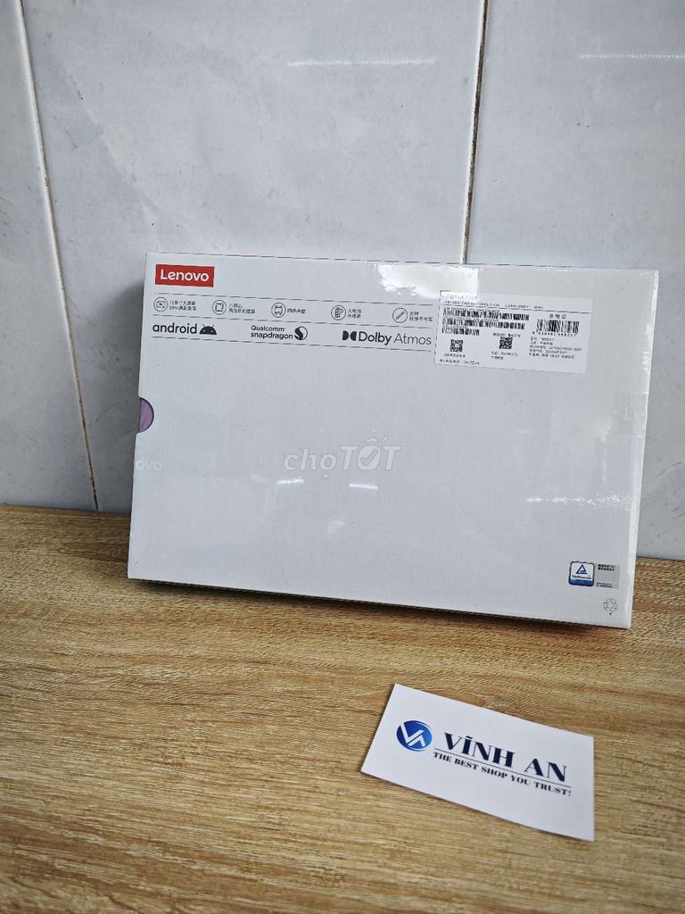 MTB Lenovo Xiaoxin pad 2024 128GB mới Nguyên Seal