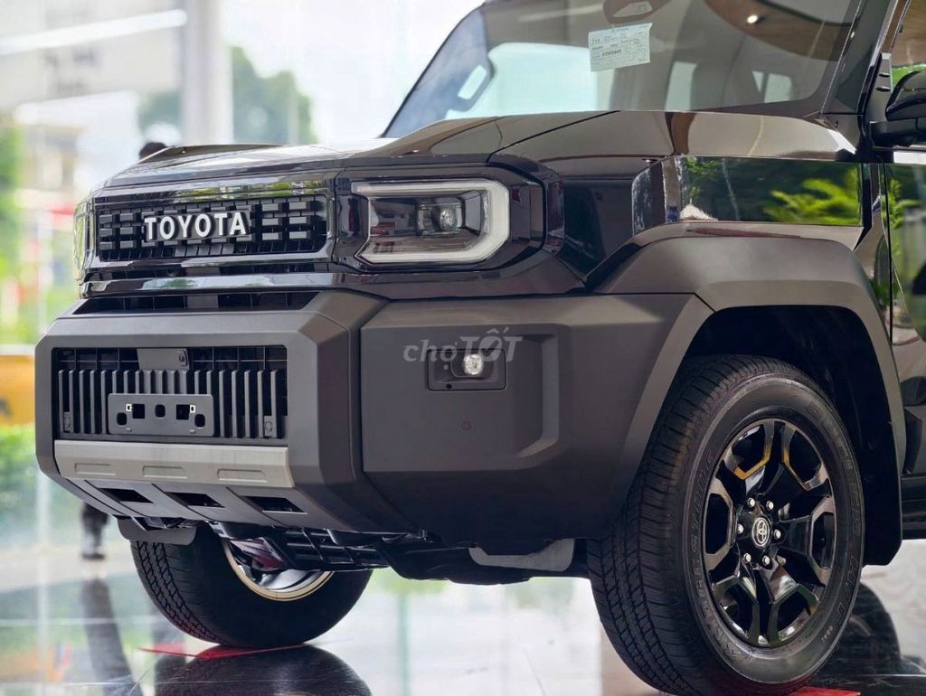 Toyota Land Cruiser FJ 2026 2.7L AT 4WD Đen