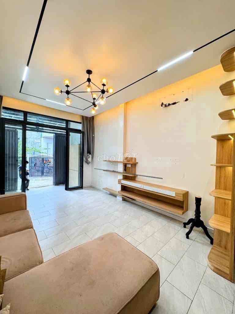 NHÀ ĐẸP 3 TẦNG, HXH THÔNG NGAY BV BÌNH TÂN, (4x12M) - CHỈ 3tỷ98