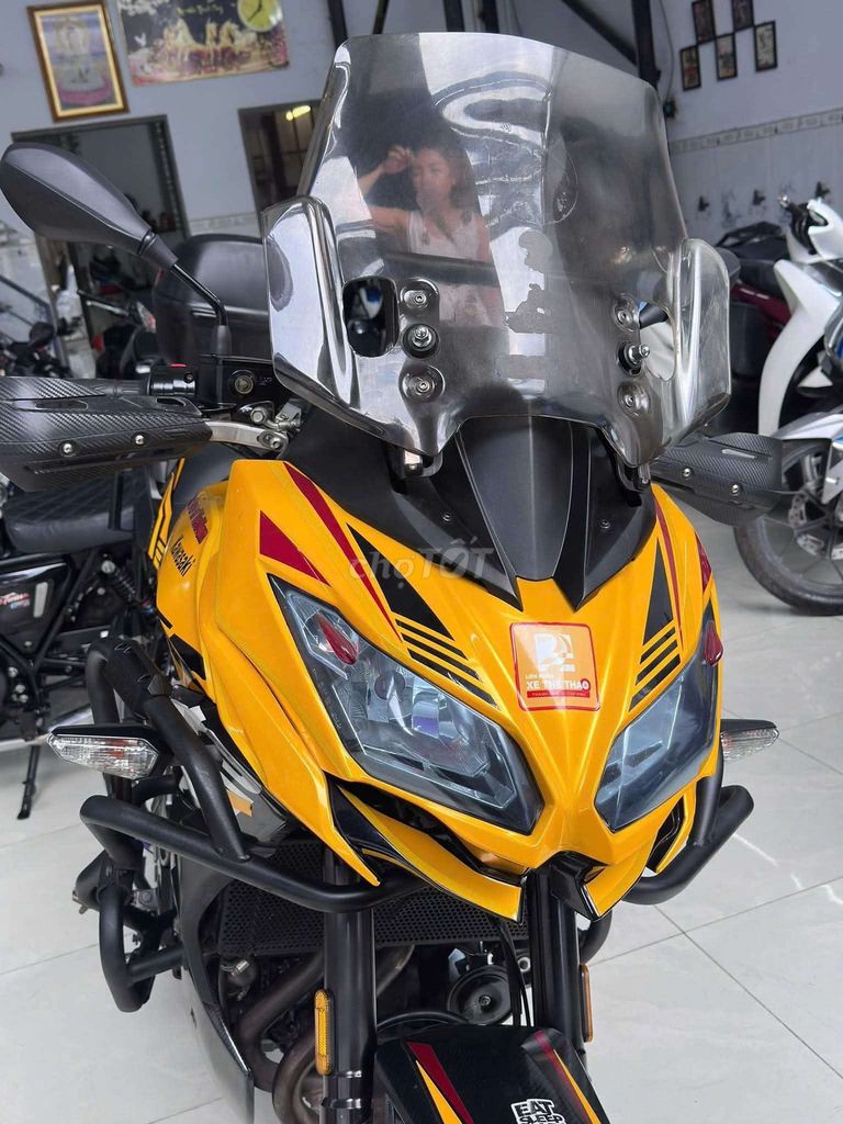 Kawasaki Versys 650 ABS 2017 в отличном состоянии