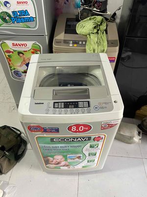 máy giặt LG 8kg mới đẹp