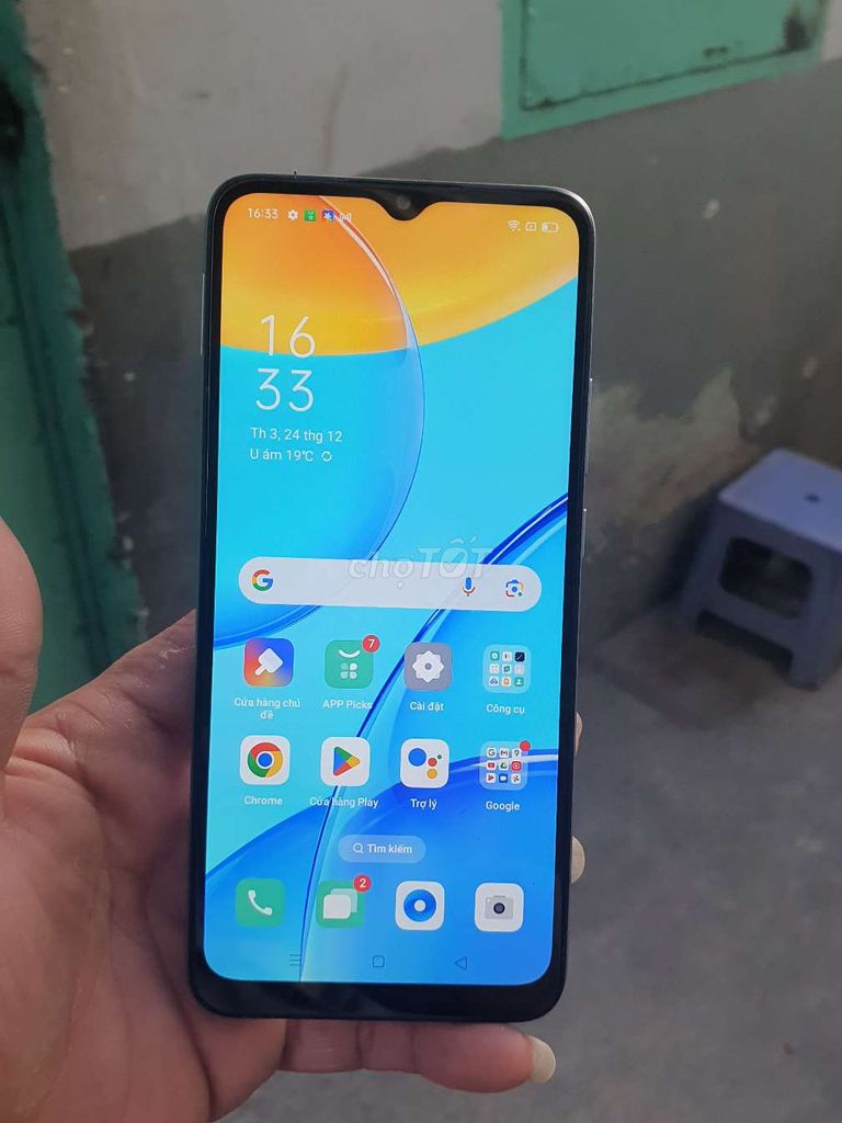 Oppo A15 Ram 3GB . 32GB - Trắng