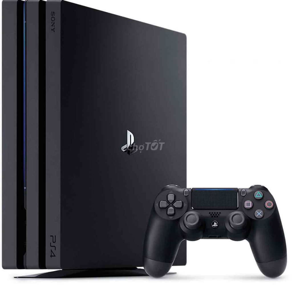 Bán PS4 Pro 1TB Kèm tay cầm, có bán đĩa lẻ. Mua bán Thiết bị chơi game tại Quận Bình Thạnh Tp Hồ Chí Minh được đăng bởi Trần Hải Nam hình 1
