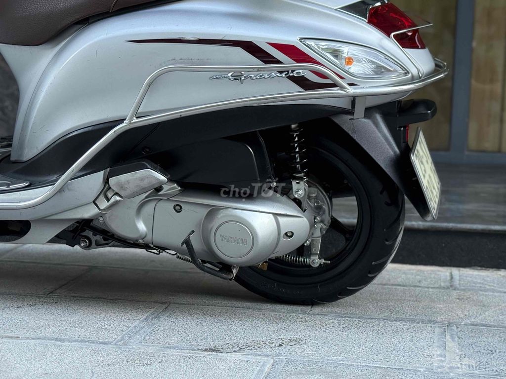 Yamaha Grande ABS 2021 Bạc Nhám Smartkey. Mua bán Xe máy tại Quận Ba Đình Hà Nội được đăng bởi Xe Máy Nam Thi hình 8